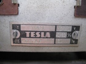 rádio TESLA Largo T516A - 1950 700kč - 8