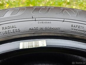 2x Zimní ZÁTĚŽOVÉ pneu Dunlop Winter 3D - 215/60 R17 C - 80% - 8