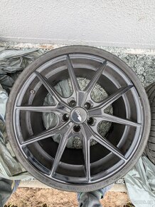 Alu kola Brock B40 r20 + pneu Hankook - 8