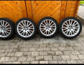 ALU disky Originál Audi  235/45R19 Zimní - 8