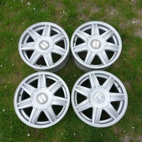 Alu Djsky 5x100, SEAT R16” Praha 9 - 8