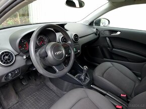 Audi A1,  1.2 TFSI NEHAVAROVANÉ SERVISKA 1. MAJITEL PĚKNÉ  - 8