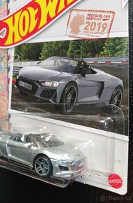 Hot Wheels McLaren Senna, Audi R8 Spyder, Ford GT - 8