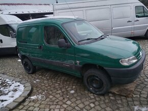 citroen berlingo 4x4 DANGEL 2.0HDI 66KW - 8