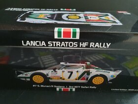 Rally modely 1:18 lancia,  fiat, abarth, ceny u foto - 8