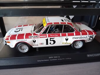 BMW E9, E24  a  Audi Quattro    1:18  Minichamps - 8