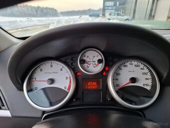 PEUGEOT 207 1.6 HDi, r.09, 112000km-DOLOŽENO, VELMI PĚKNÝ - 8