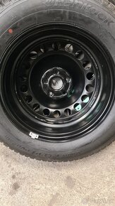 OCEL KOLA R16 - 5x112 originál zimní AUDI Q3, VW TIGUAN, - 8