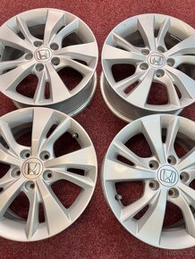 5x114,3 R16 originál alu disky Honda HR-V - 8