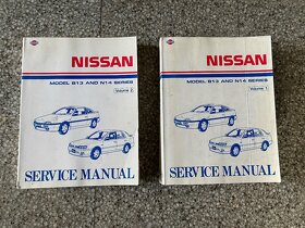 Originální servisní manuály Nissan - 8