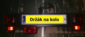 Stojan na klávesy, Zadní díl nosiče na kola - 8