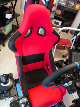 Race Sim Trak Racer + Fanatec komplet sestava - 8