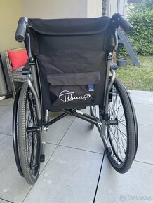 Invalidní lehký skládací vozík - 8