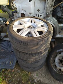 Prodám ALU origo VW Phoenix R17 5x112 - 8