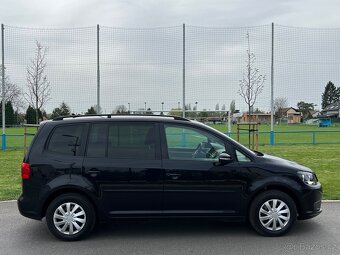 VW TOURAN 2010  77KW 6st.MANUAL/TAZNE/VYBAVA - 8