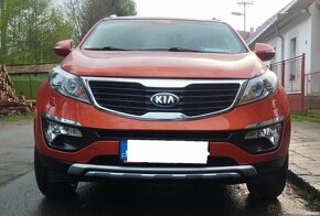 Spoilery na nárazník Kia Sportage 2010-2015 - nové - 8