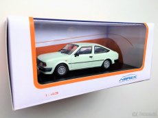 Model ŠKODA Rapid 136 GB White "anglická verze" Abrex 1/43 - 8