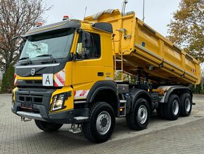 VOLVO FMX 420 8x6 třístranný sklápěč MEILLER - 8