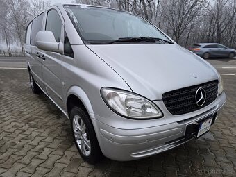 Mercedes Vito Long 2.2 CDi AUTOMAT 5 miest Klíma - 8