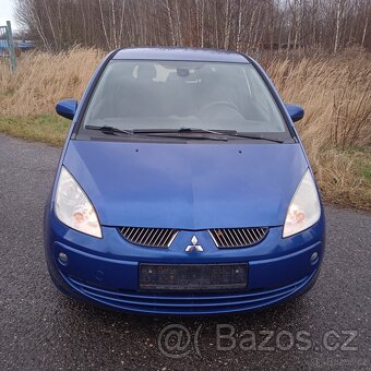 Mitsubishi colt 1.3i 70kw r.v.2006 dovoz SRN v ČR nová STK - 8