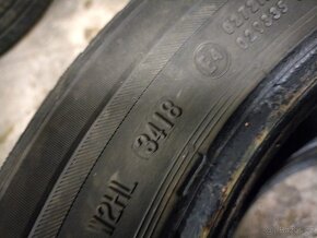 165/65 R14 zimní pneu 2ks Barum 6,5 mm - 8