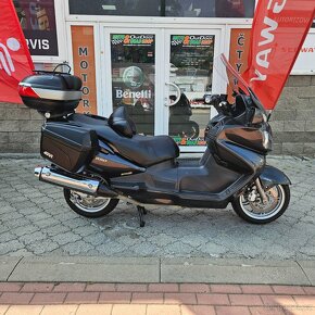 Suzuki Burgman 650 Executive, po servisu, ČR, 3x kufr - 8