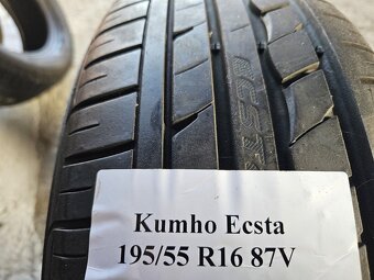 195/55R16 nové 4 kusy - 8