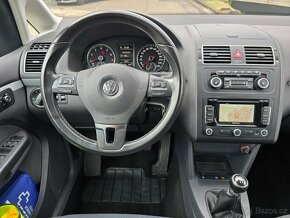 VW TOURAN 1.4 TSI 103kW 135000km, r.v.2012, nové rozvody - 8