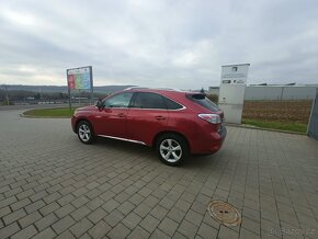 Lexus RX 450h 2009 ČR PRAVIDELNÝ SERVIS - 8