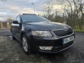 Škoda Octavia III Combi 2.0 TDI , DSG, Panorama, tažné - 8