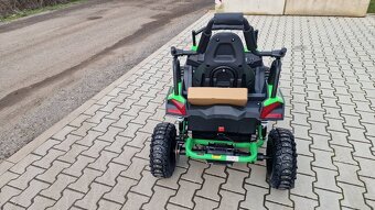 Dětská Bugina akumulátorová ECO MiniUTV Renegade 1200W 48V, - 8