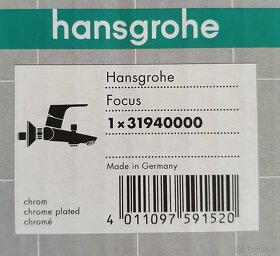 Baterie Hansgrohe FOCUS - 8