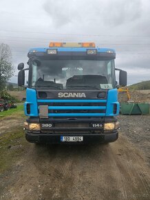 Prodám nosič kontejnerů Scania 26t - 8