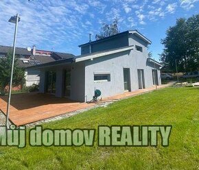 Pronájem rodinného domu 5+kk, novostavba, Načešická, Újezd n - 8