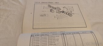 VAZ 2101 2102  Žiguli ( LADA )seznam katalog náhradních dílů - 8