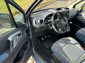 Citroen Berlingo 1,6i 66kW r.v.2009 serviska 5míst - 8