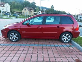 Peugeot 307sw 1,6 benzin, 80000km - 8