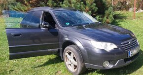 Subaru Outback, 2,5i 2007 LPG 4x4 motor na GO - 8