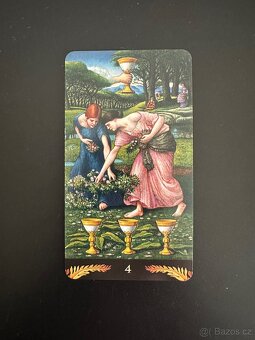 Pre Raphaelite tarot - 8