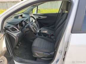 Opel Mokka, 1.6 CDTI 100 kW 1. Majitel 4x4 - 8