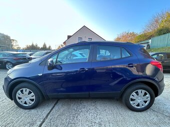 Opel Mokka X 1,6 16V, modrá, 121.000 km - 8