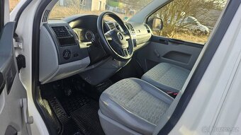 VW Transporter T5 2.0tdi Long 3místný - 8