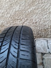 Plechy FORD 14",4x108, letní pneu 185/60/14 zašlu - 8