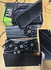 Geforce RTX EVGA 3080ti FTW3 Ultra - 8