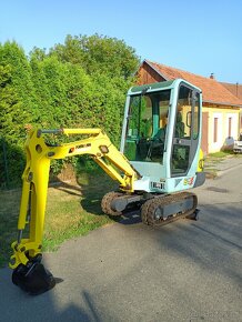 Minibagr Yanmar B 15-3 - 8