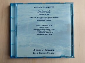 CD - Rainbow, Pavarotti, George Gershwin, Shakespeare - 8