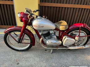 Jawa Perák 250 typ 11 rok 1953 bez TP - 8