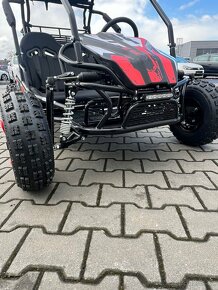 Elektrické Buggy až 2500w 60V 2 místa červena - 8