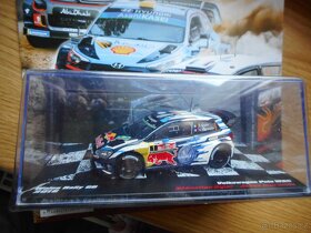 Model auta VW Polo rallye - 8