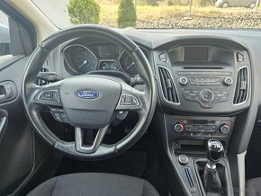 Ford Focus 1.5Tdci 88kW ČR NOVÉ 1.MAJITEL - 8